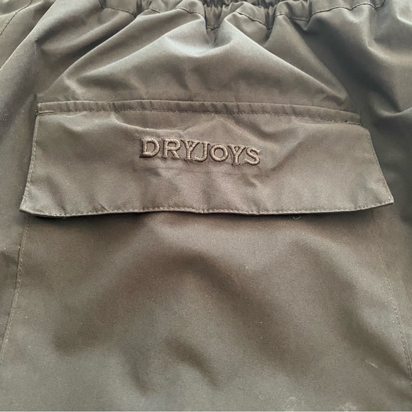 Dryjoys Footjoy Golf Pants Water Resistant Elastic Waist Size Large - Picture 4 of 14